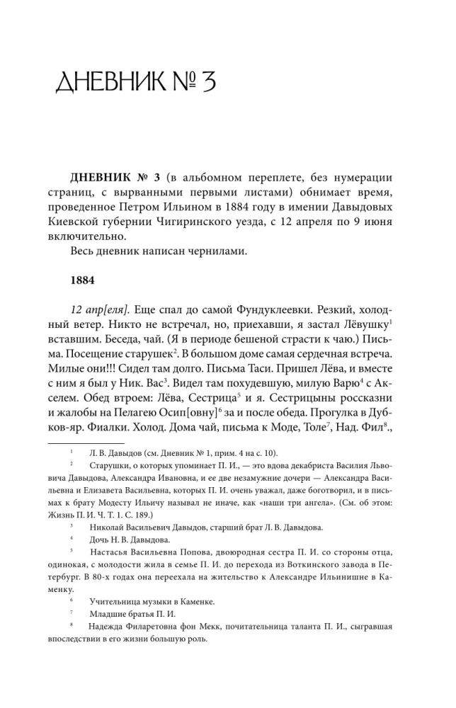 Петр Чайковский. Дневники. Николай Кашкин. Воспоминания о П.И. Чайковском
